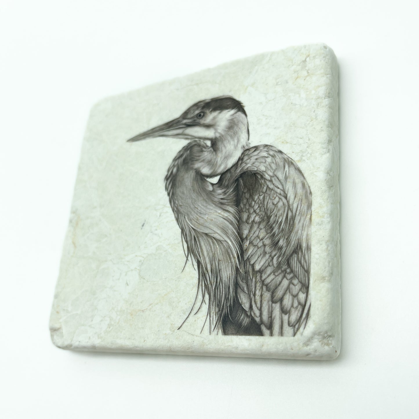 Heron Stone Coaster