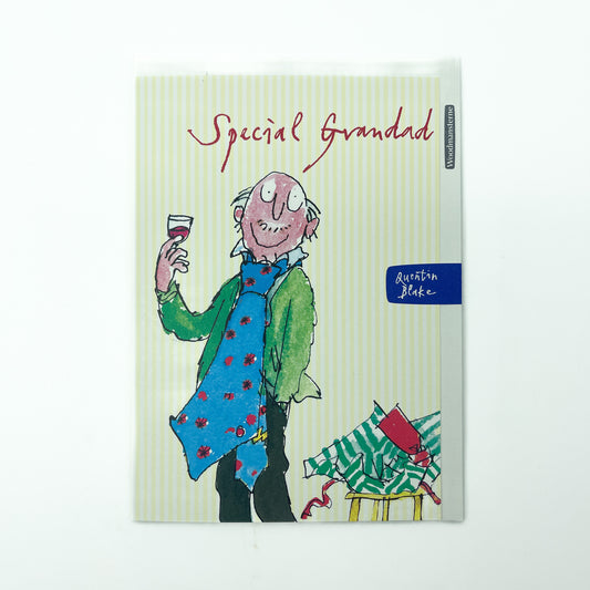 Special Grandad Quentin Blake Greeting Card