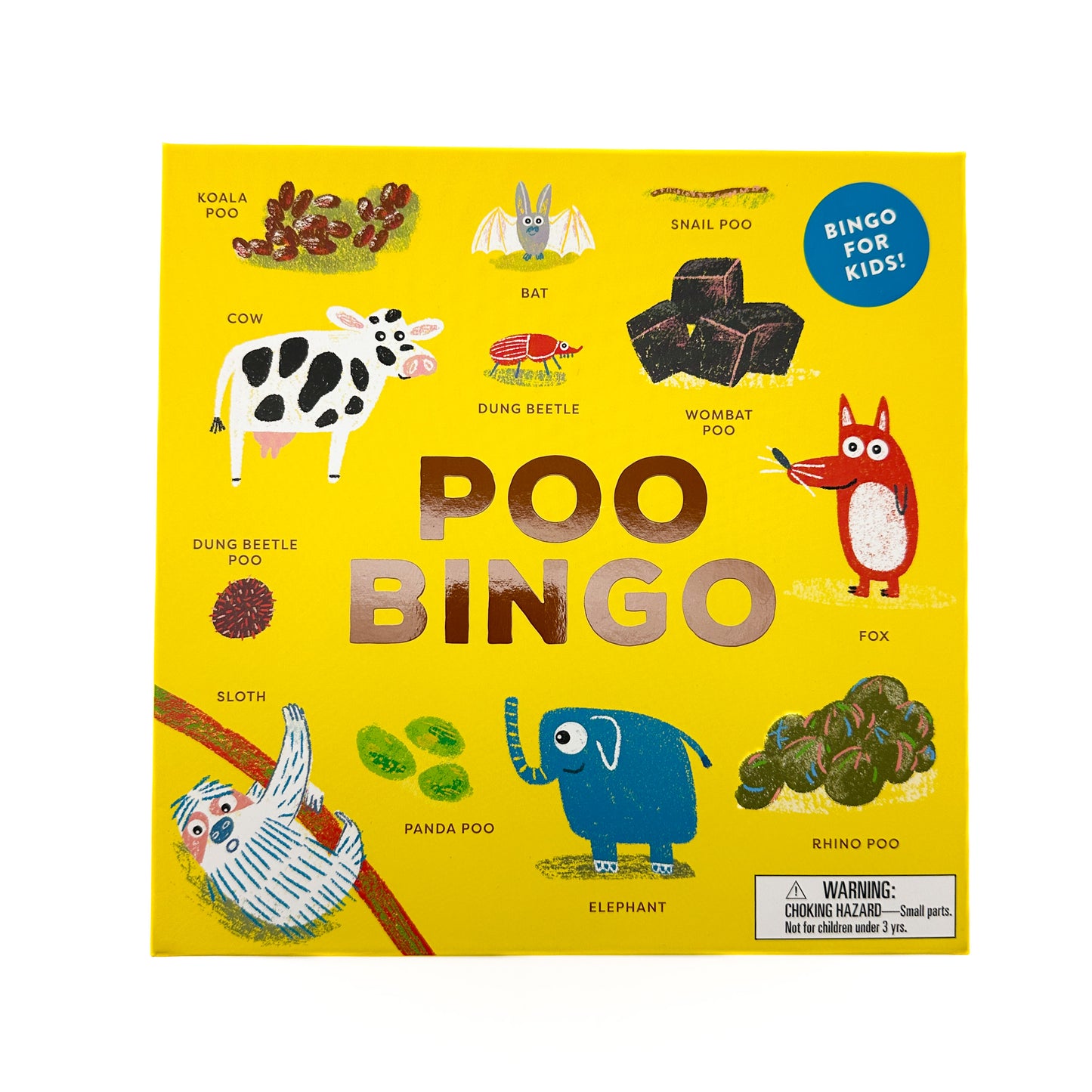 Poo Bingo Game