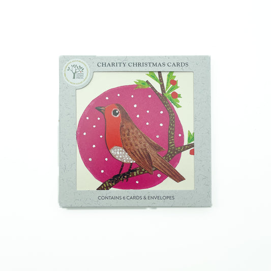 Under a Pink Sky Christmas Cards