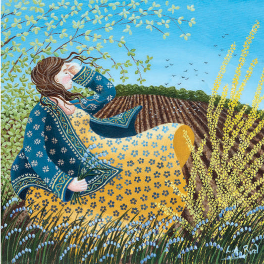 Spring at last Greeting Card