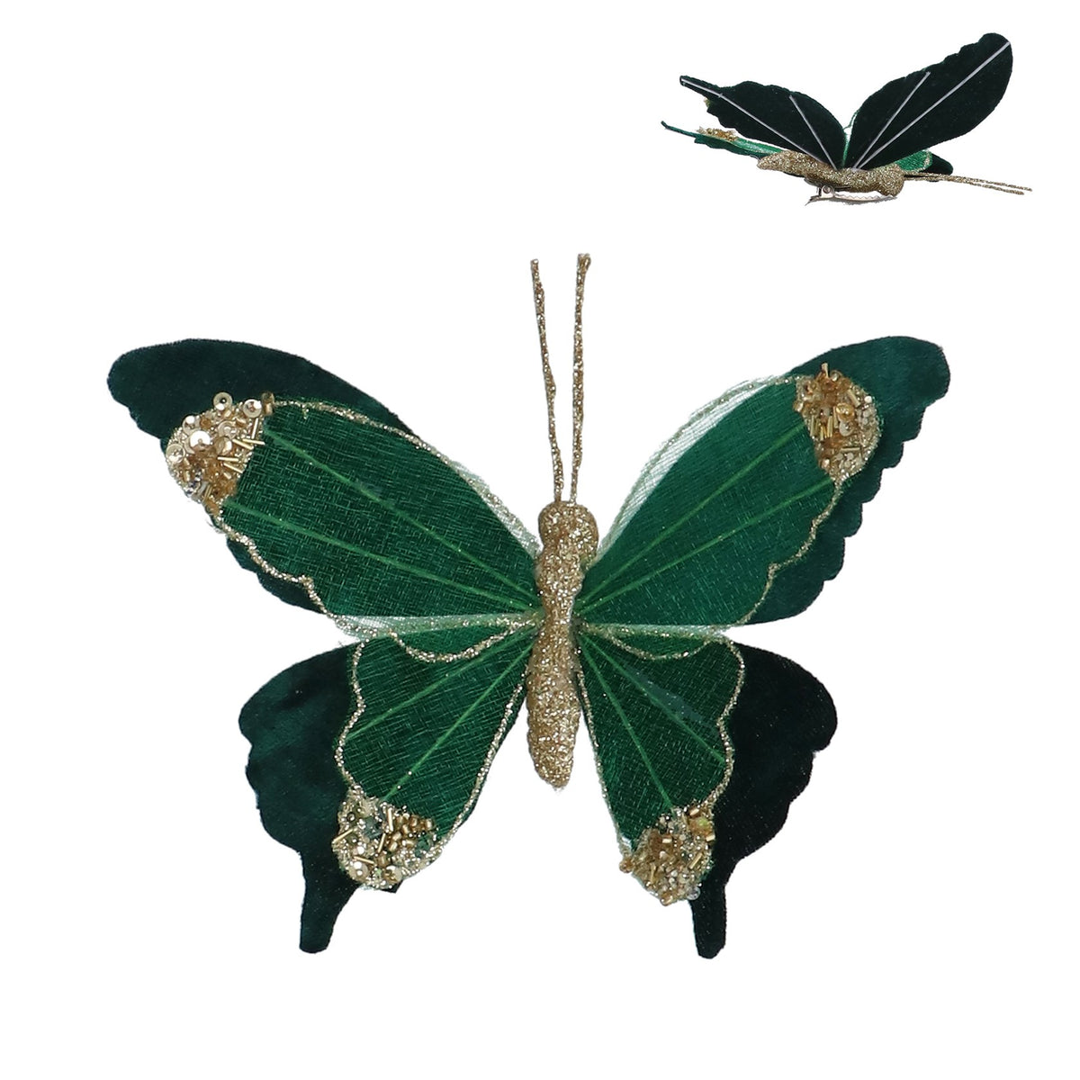 Clip on Butterfly