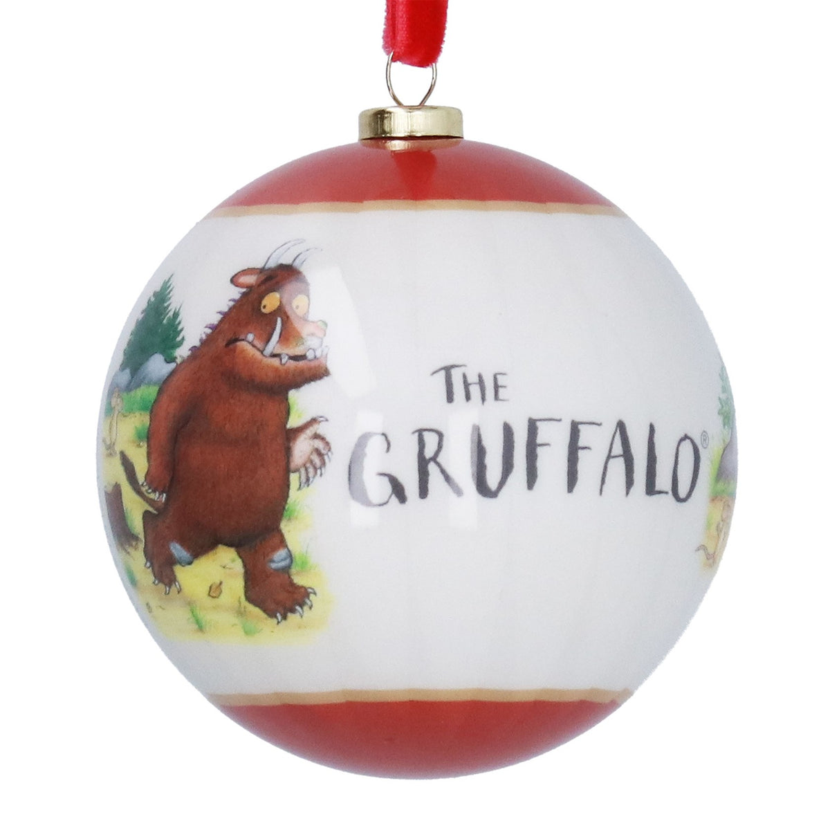 Gruffalo and Mouse Ball Decoration