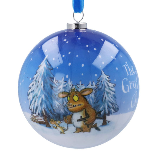 Gruffalo and Child Ball Decoration