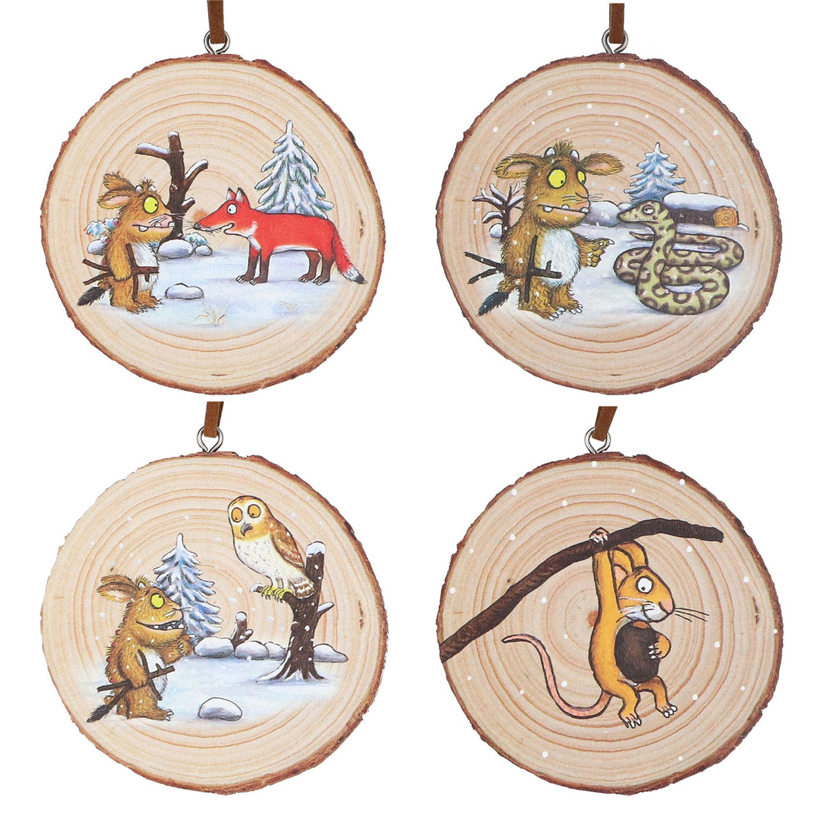 Gruffalo Log Dec