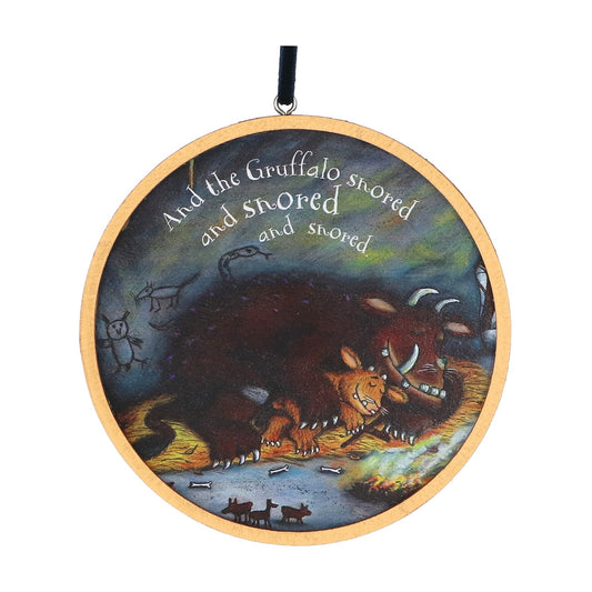 Gruffalo and Child Wood Decoration