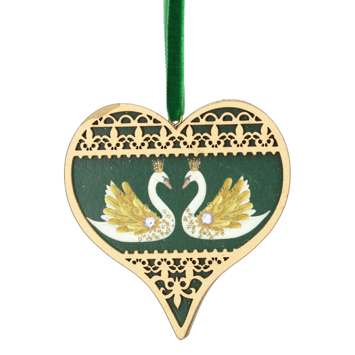 Swans Wood Heart
