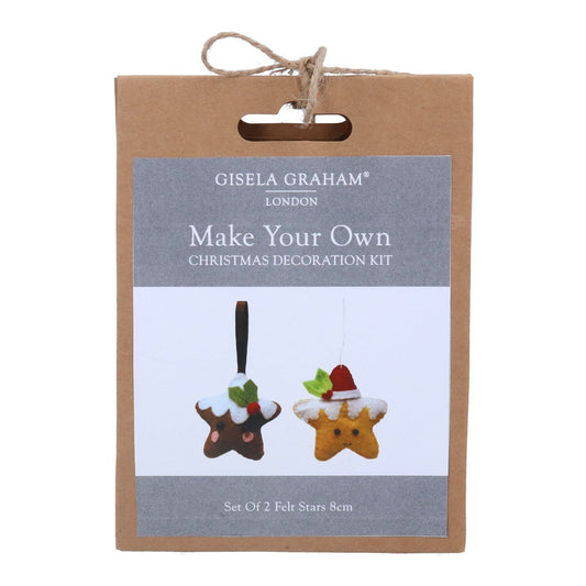 Santa and Pudding Star - Make your own Kit