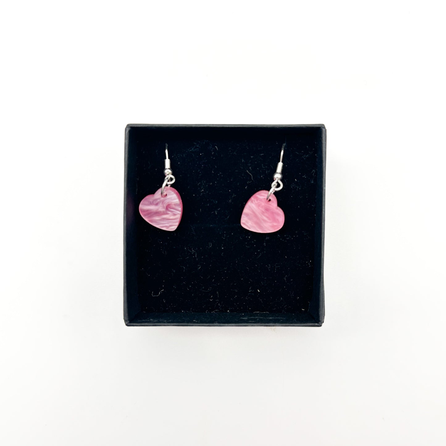 Heart Charm Earrings by Tatty Devine