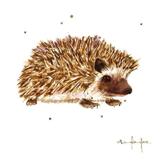 Prickly Paul Greetings Card