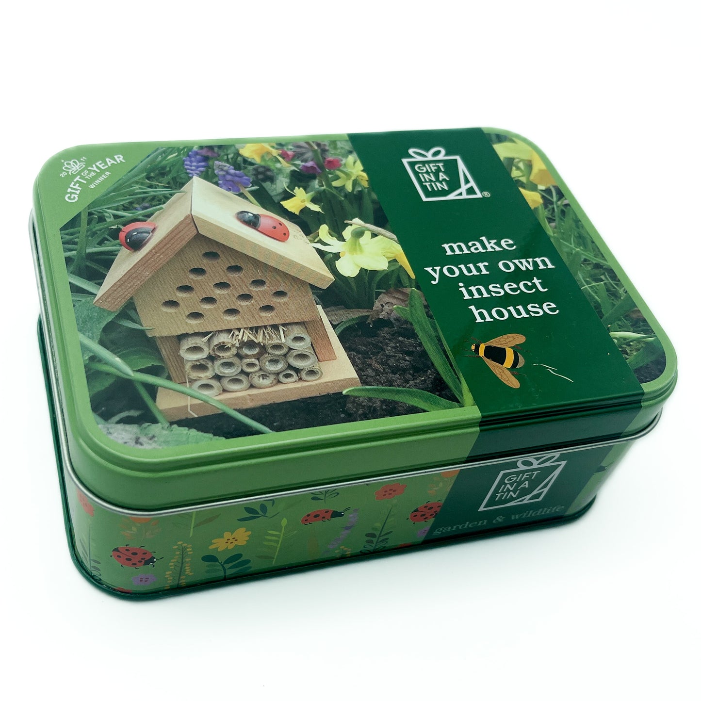 Make Your Own Insect House- in a tin