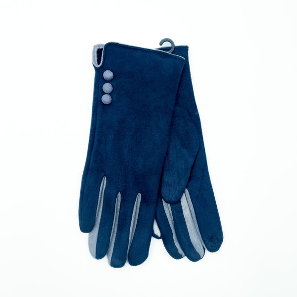 3 Button Eco Style Gloves