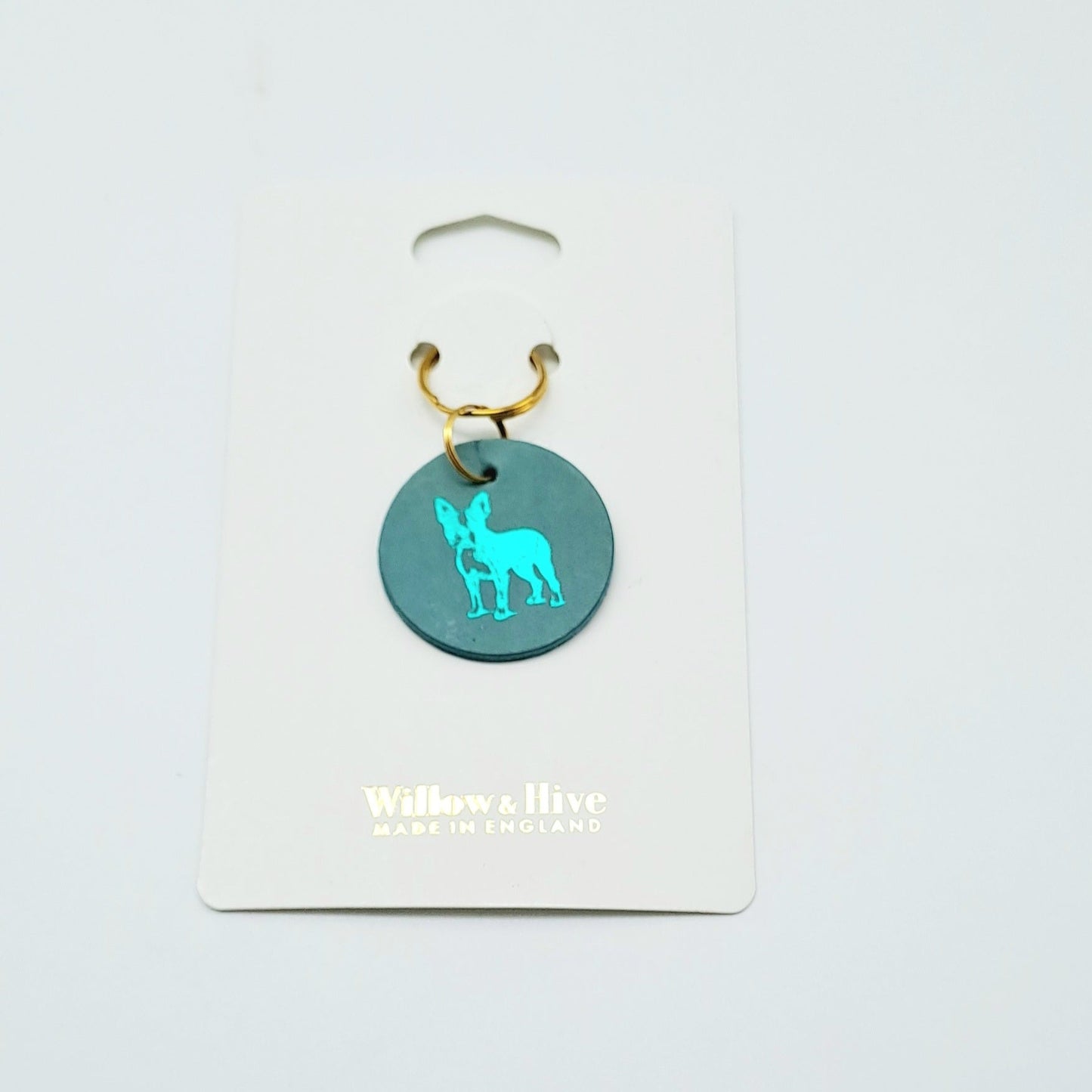 Willow & Hive Mini Dog Key Ring