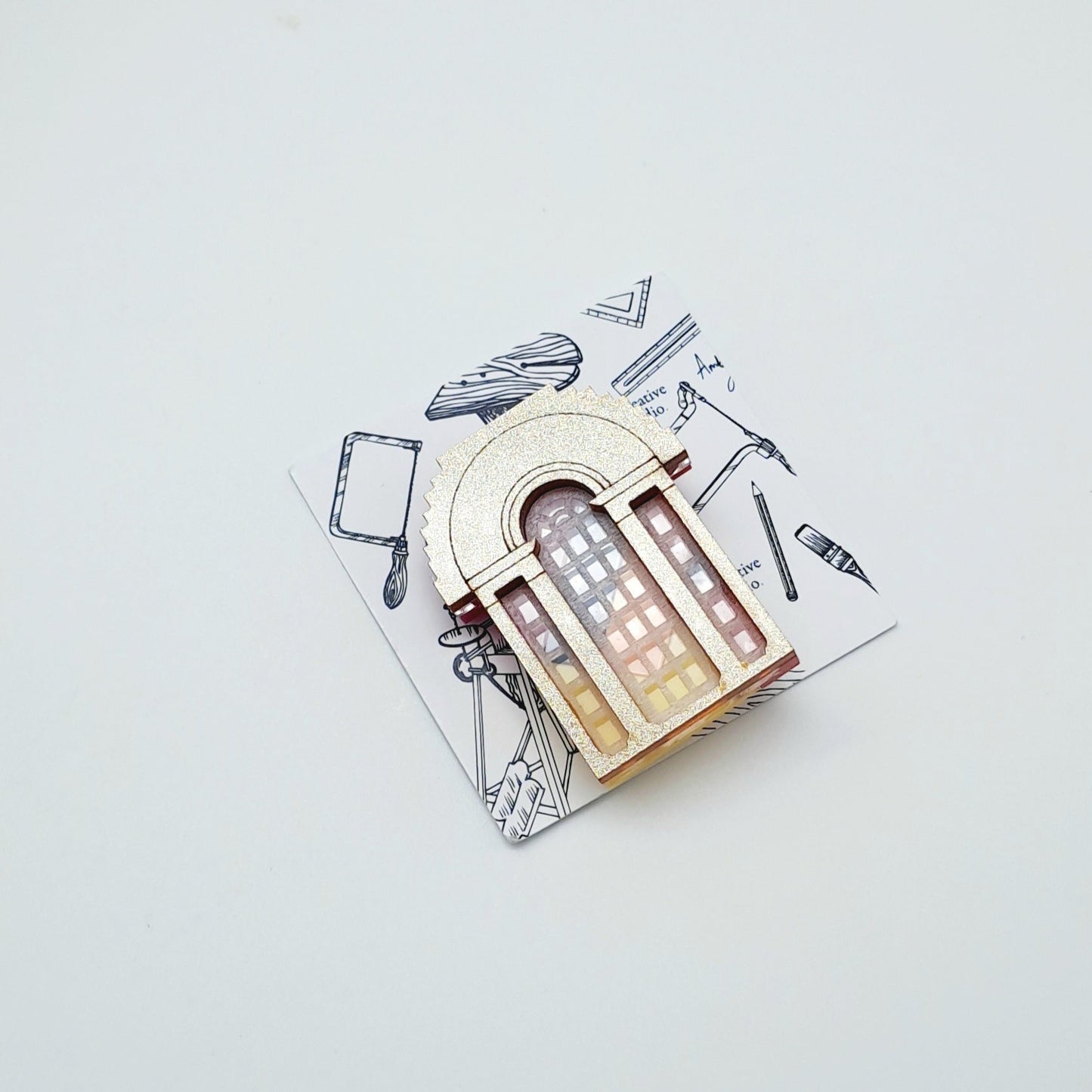 Compton Verney Window Pin by Amber Joy Creative