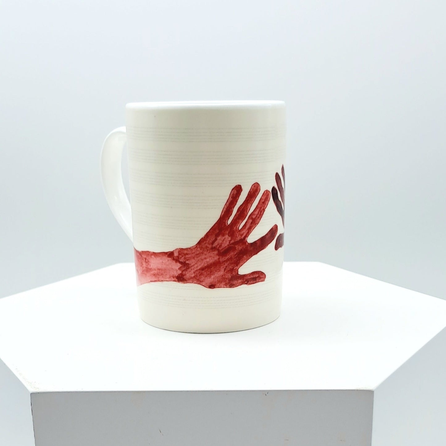 Louise Bourgeois Porcelain Mug