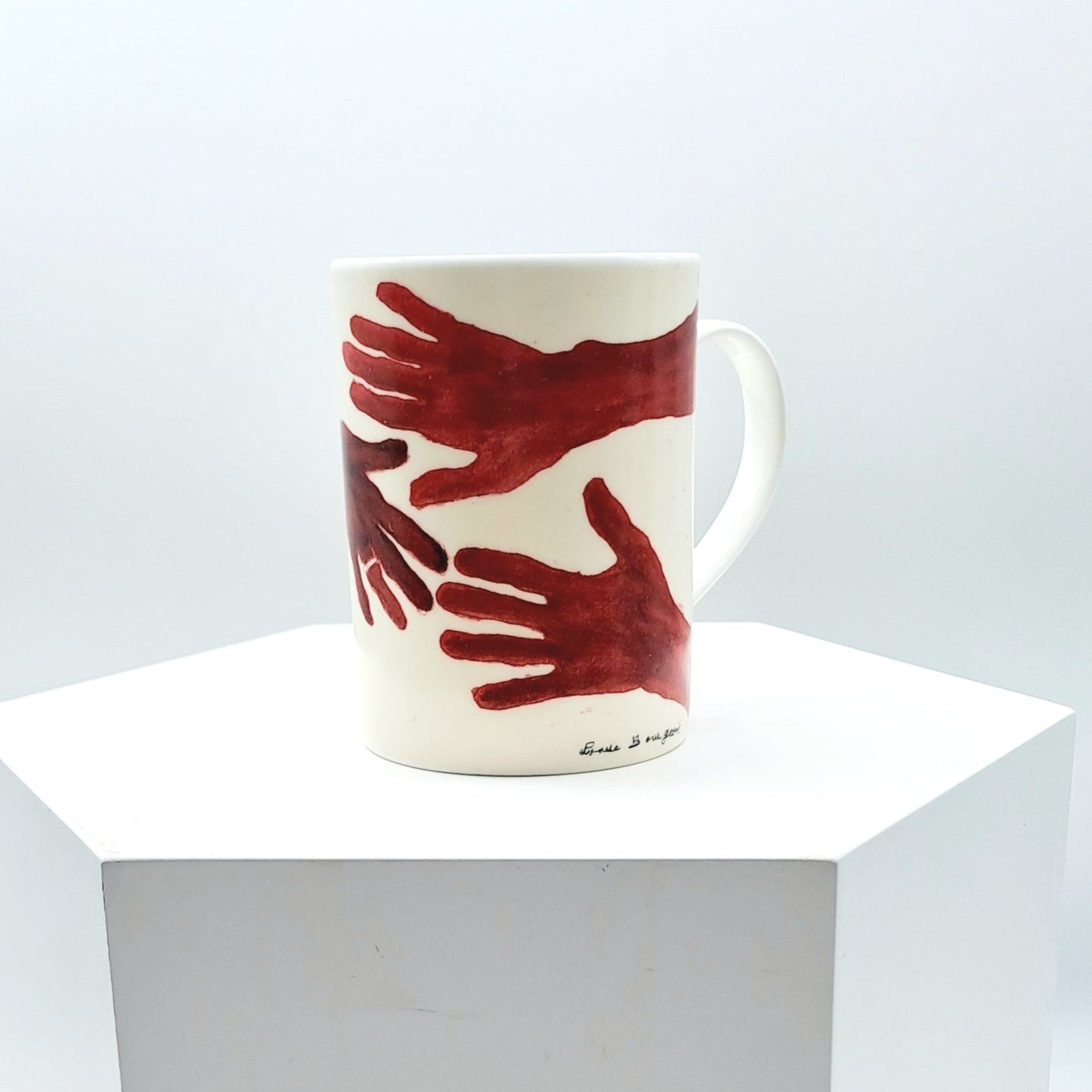 Louise Bourgeois Porcelain Mug