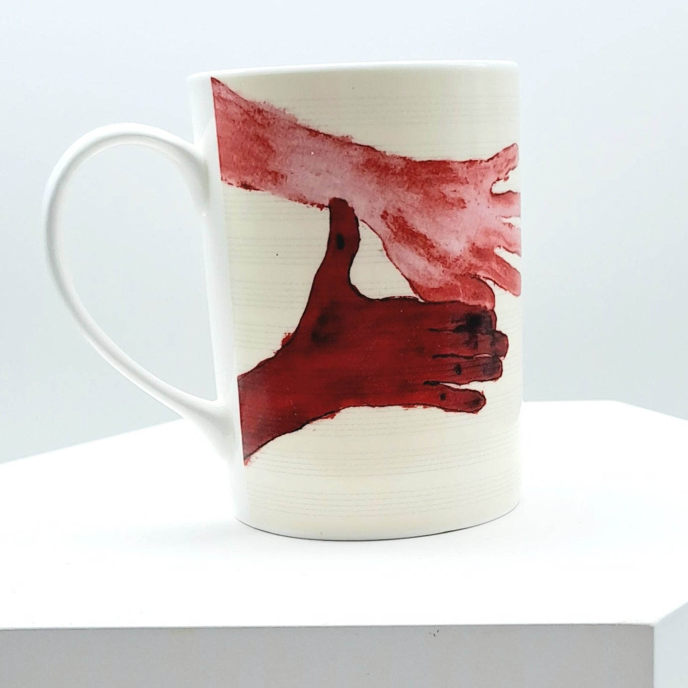 Louise Bourgeois Porcelain Mug