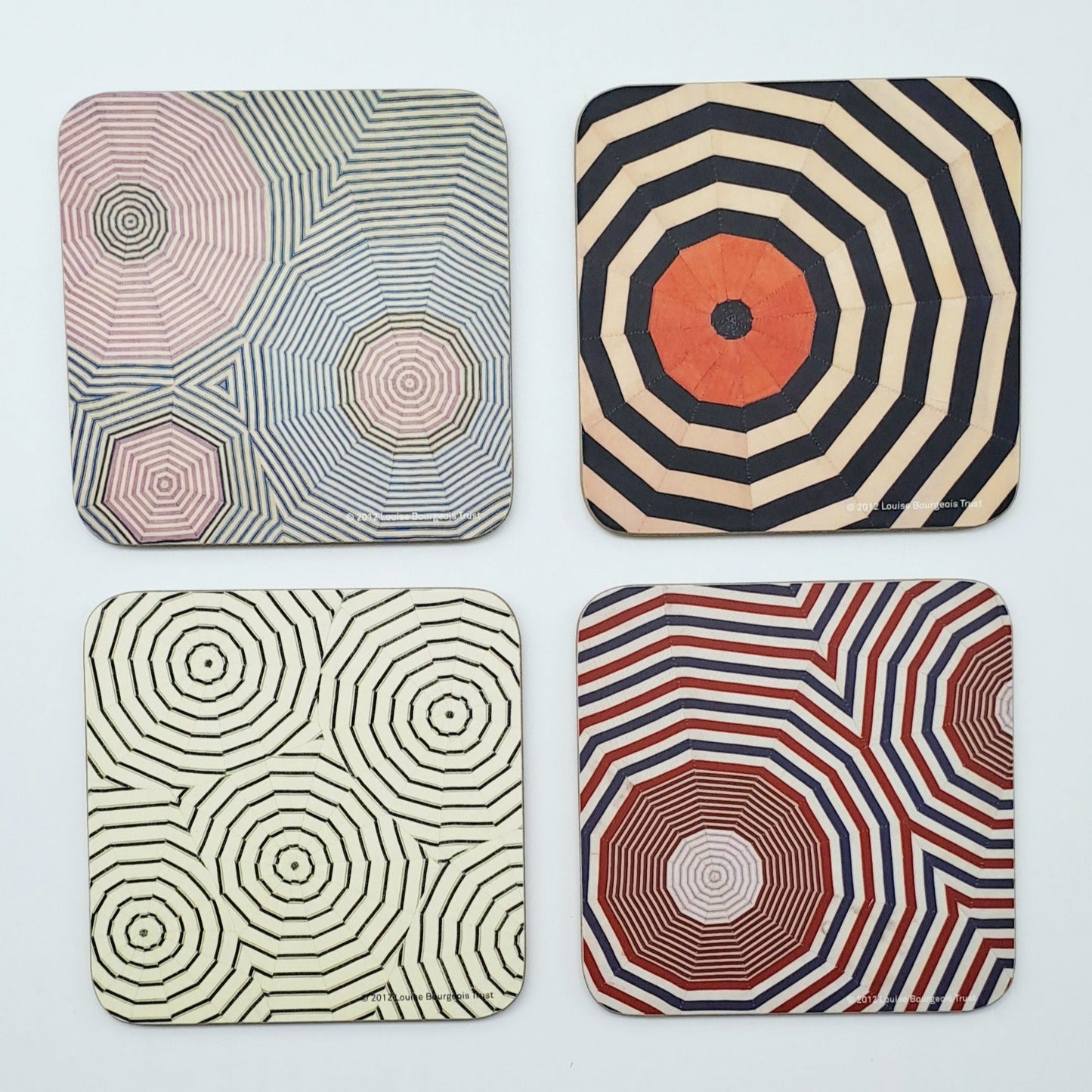 Louise Bourgeois Coasters