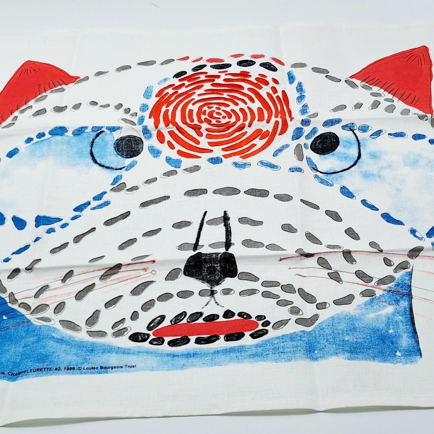 Louise Bourgeois Champfleurette Tea Towel