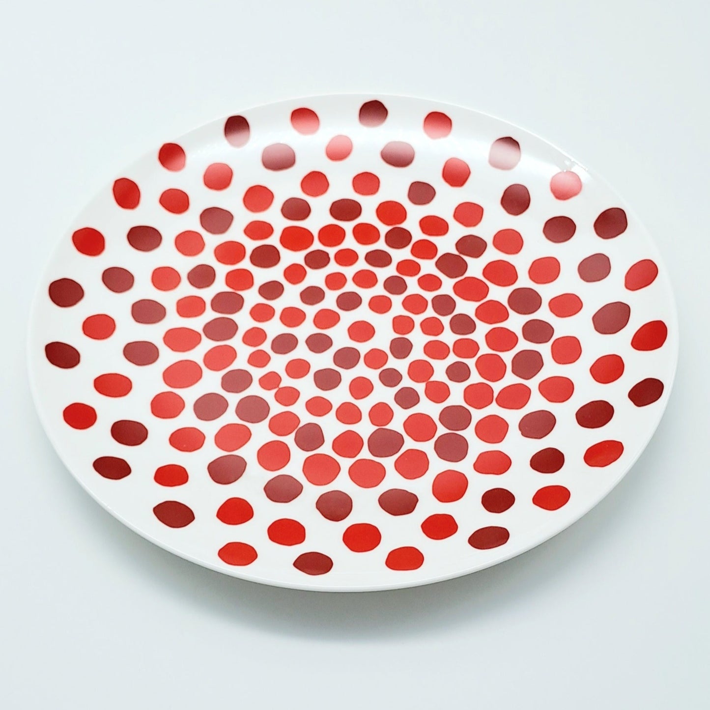 Louise Bourgeois Red Dots Bone China Plate