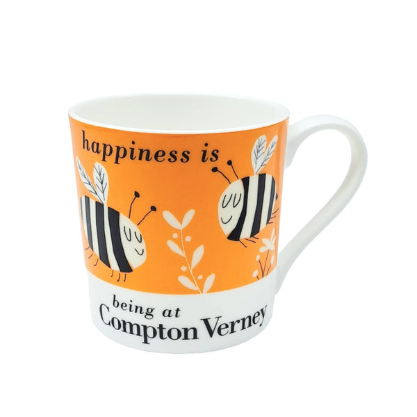 Happiness is being at Compton Verney Mug