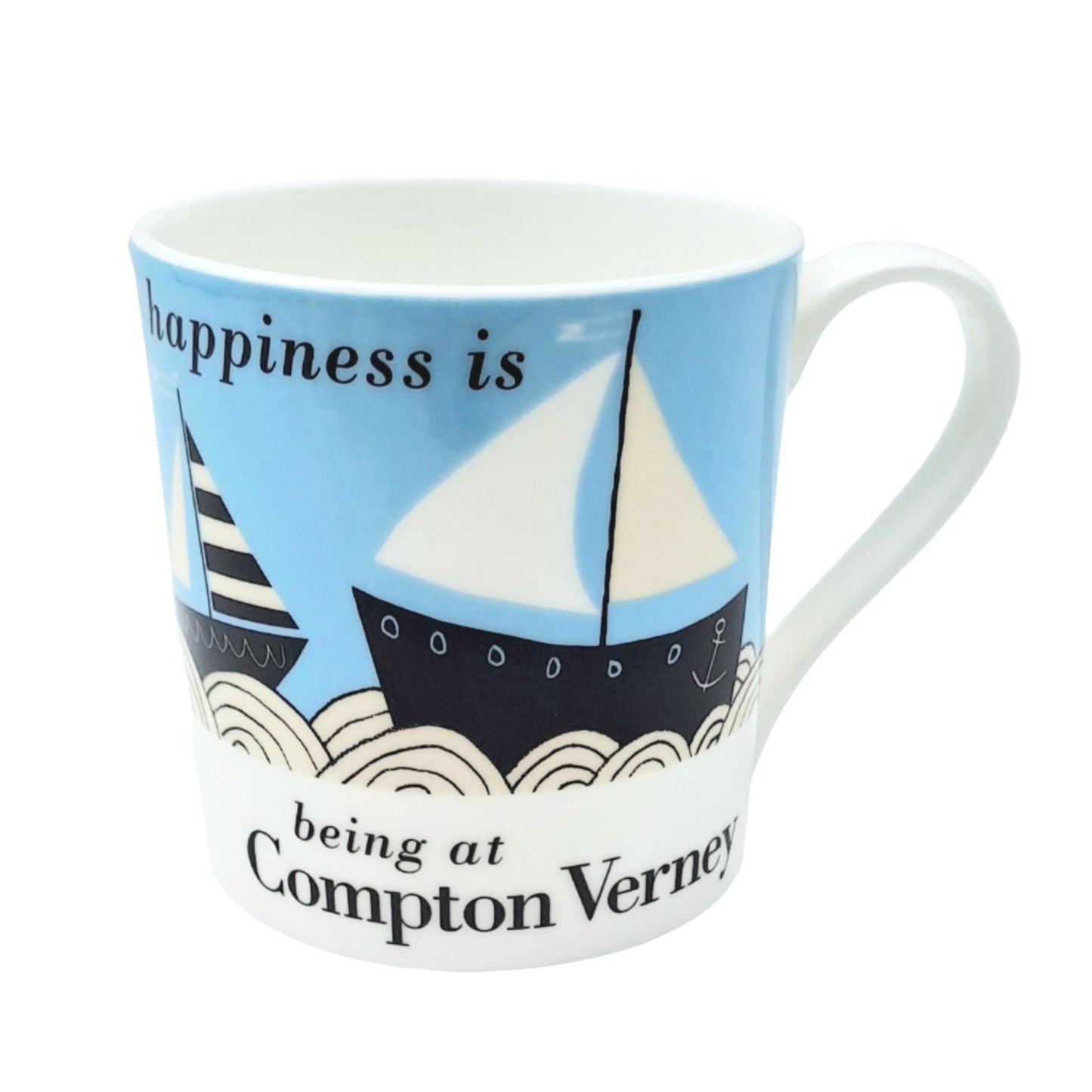 Happiness is being at Compton Verney Mug