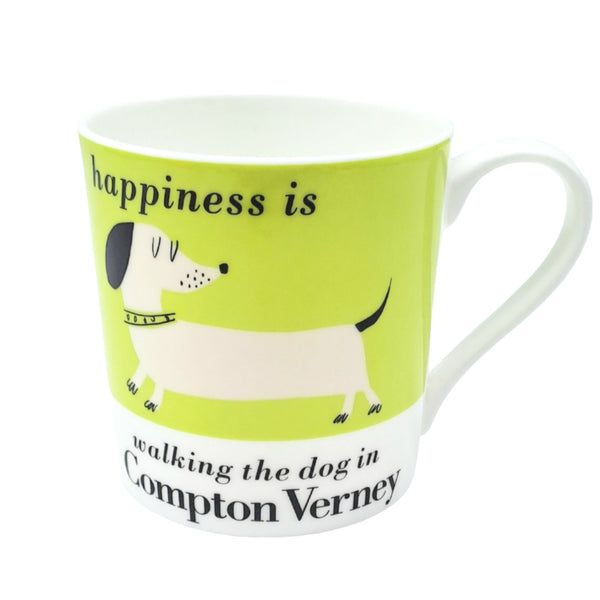 Happiness is being at Compton Verney Mug