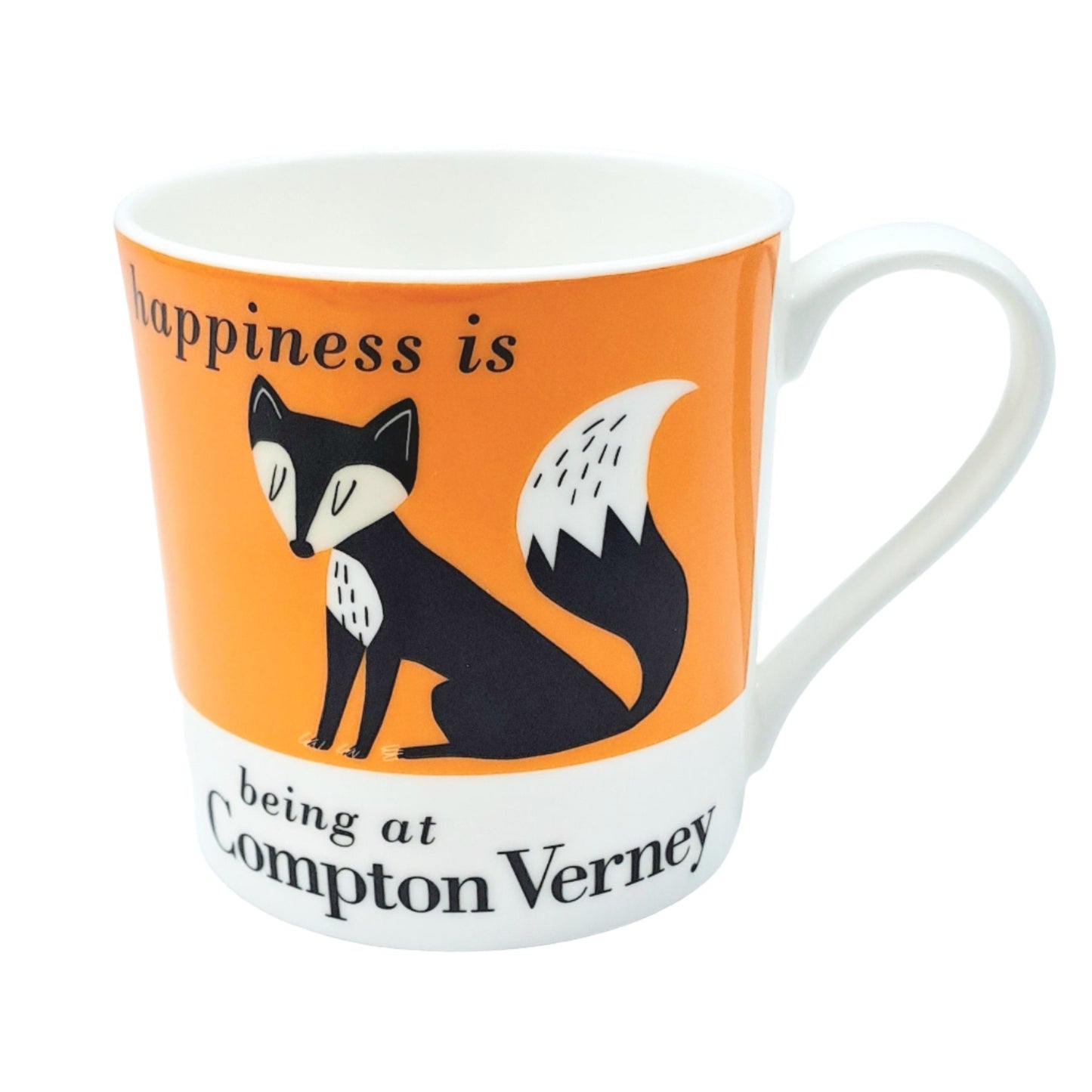 Happiness is being at Compton Verney Mug