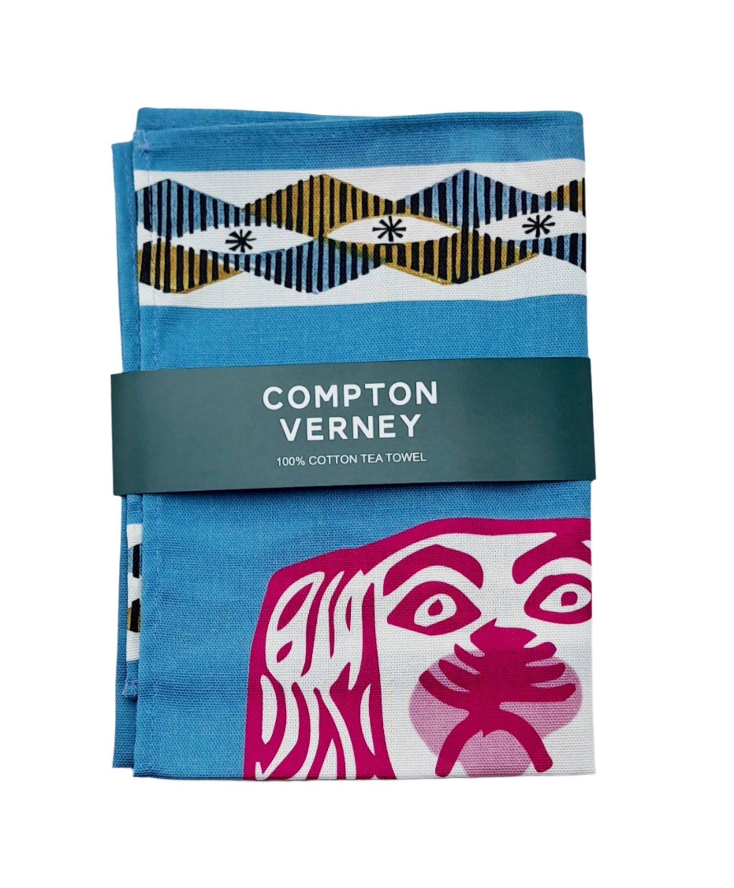 Compton Verney Tea Towel by Tristan Sherwood