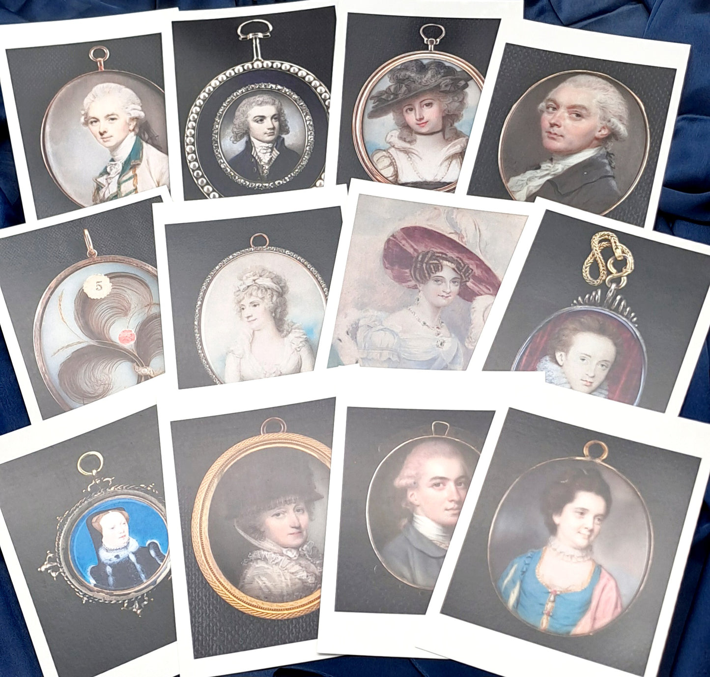 Portrait Miniature Postcard Pack