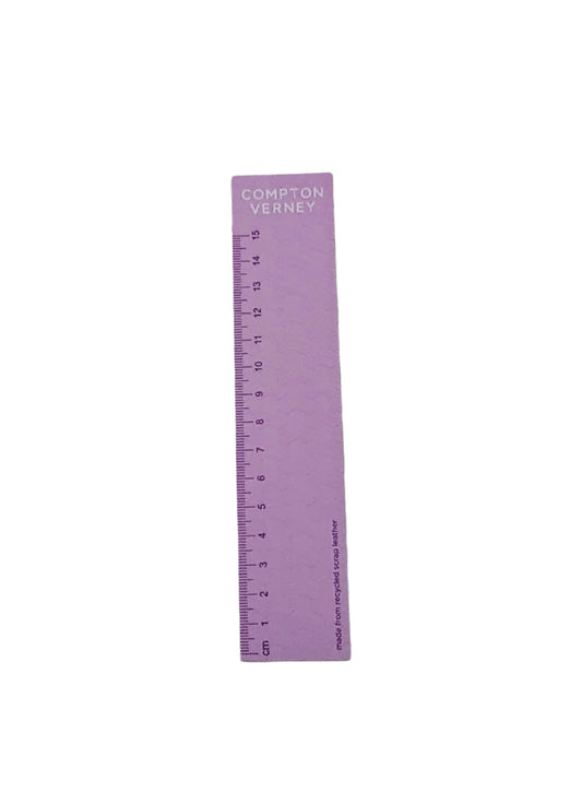 CV Leather Bookrule Lilac