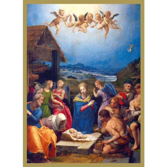 Adoration of the Shepard Christmas Card Pack