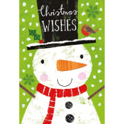 Christmas Characters Card Cube