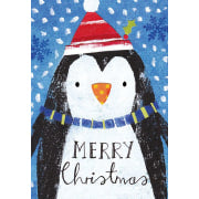 Christmas Characters Card Cube