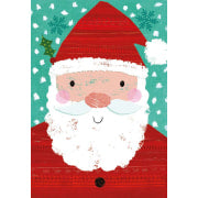 Christmas Characters Card Cube