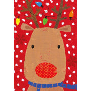 Christmas Characters Card Cube