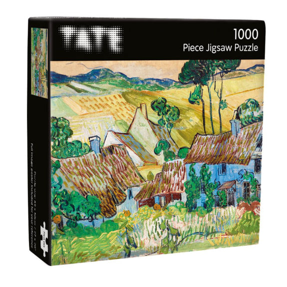 Farms Near Auvers Jigsaw