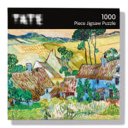 Farms Near Auvers Jigsaw