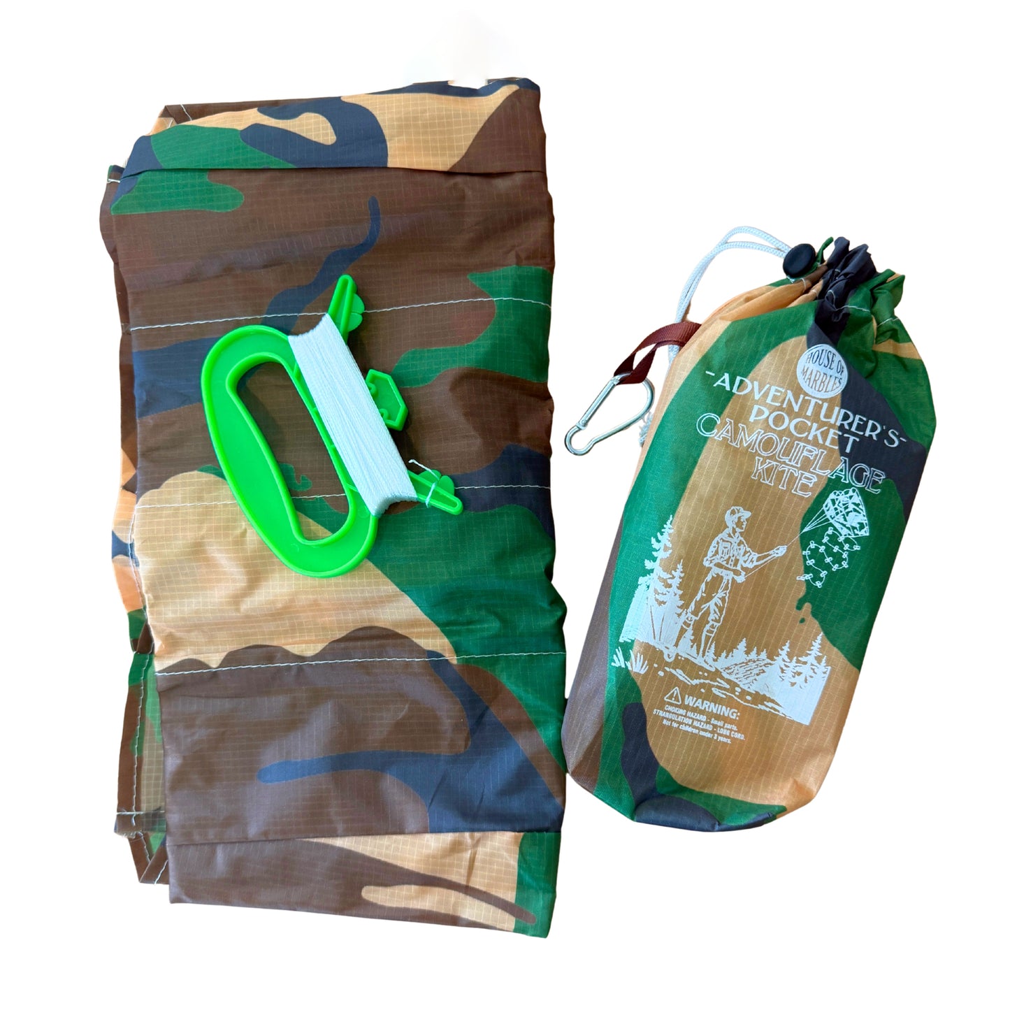 Pocket Camouflage Kite