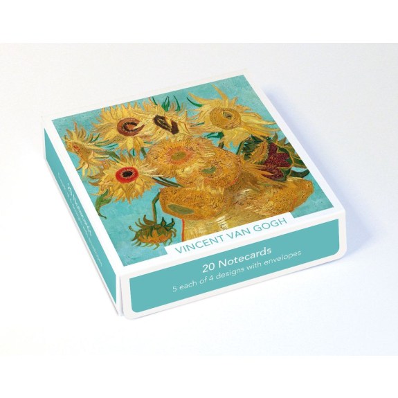 Van Gogh Sunflower Notecards