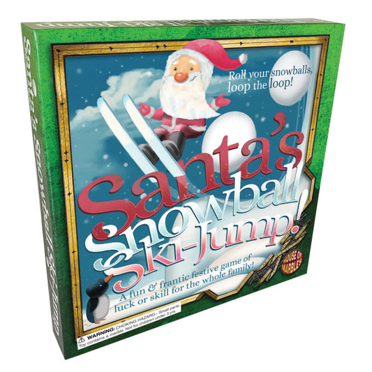 Santa's Snowball Ski Jump