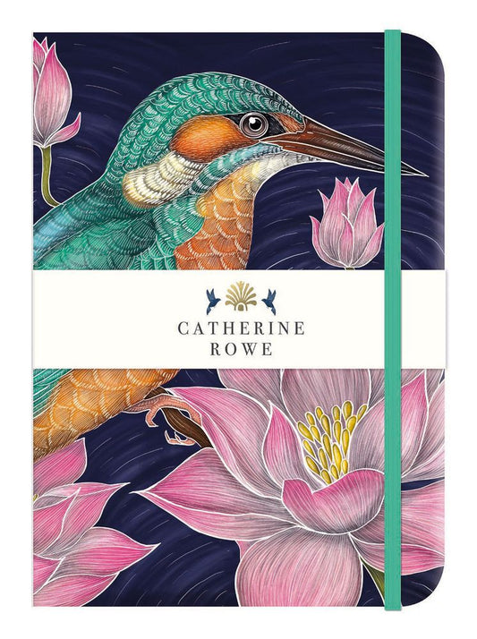Kingfisher A5 Lined Notebook