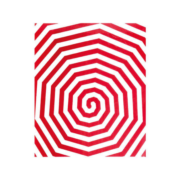 Louise Bourgeois Spirals Greeting Card