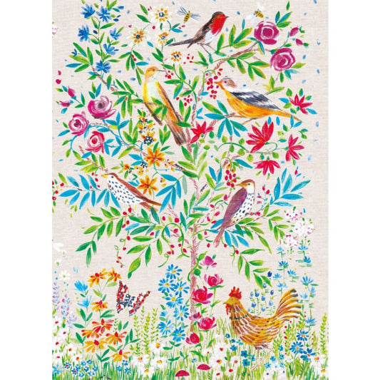 Tree of Delights Greetings Card