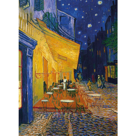 Van Gogh At Night Notecards