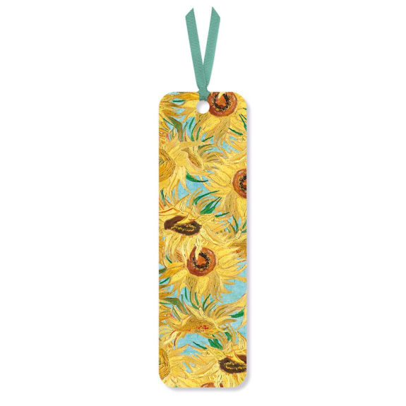 Sunflowers Bookmark