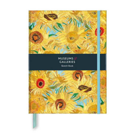 Sunflowers Sketchbook