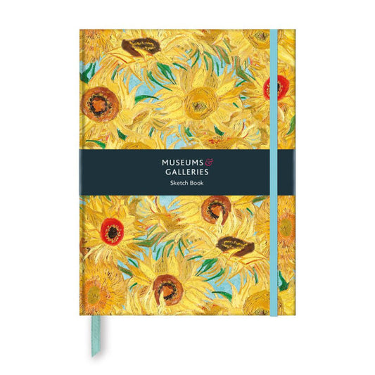 Sunflowers Sketchbook