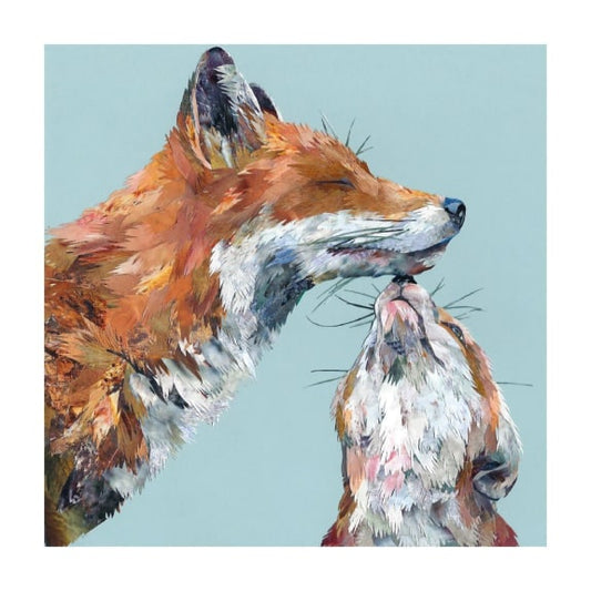 Nature/Nurture Greetings Card