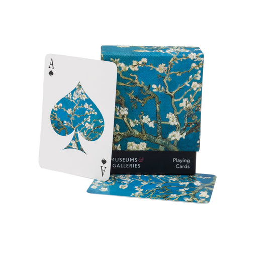Almond Branches Playing Cards